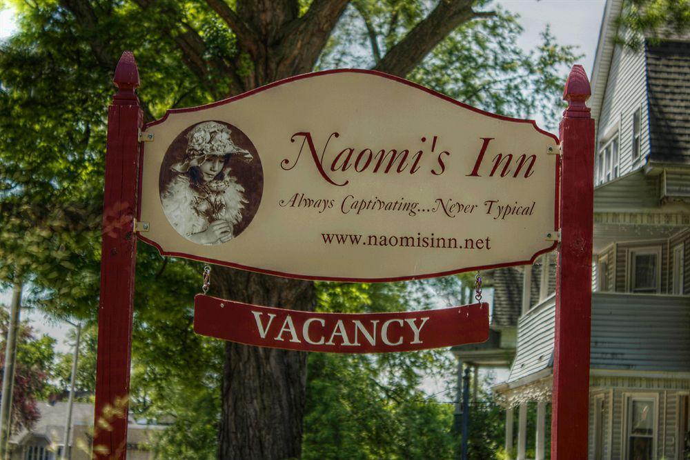Naomi'S Inn Bed & Breakfast Springfield Exterior foto